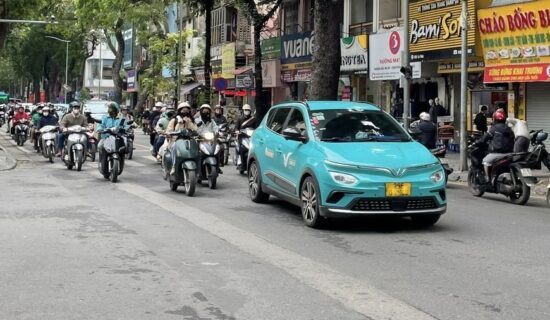 ハノイのタクシー事情