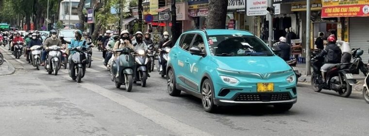 ハノイのタクシー事情